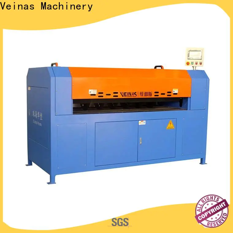 Veinas manual slitting machine manufacturers factory for workshop