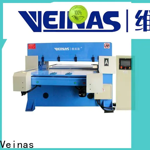 Veinas Veinas hydraulic sheet cutting machine price for bag factory