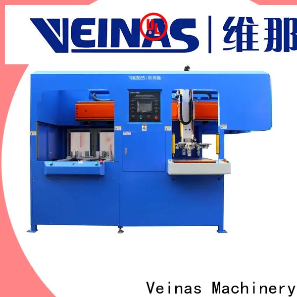 Veinas station heat lamination machine in bulk for packing material