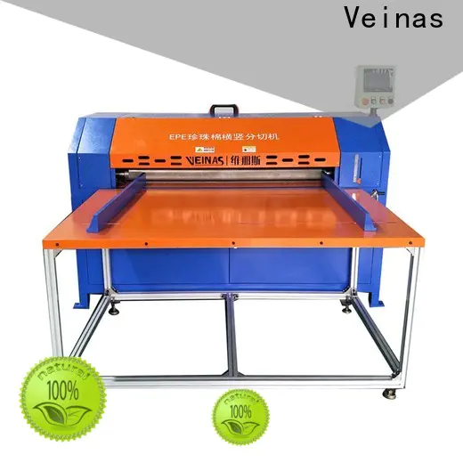 Veinas slitting machine manufacturers length in bulk for foam