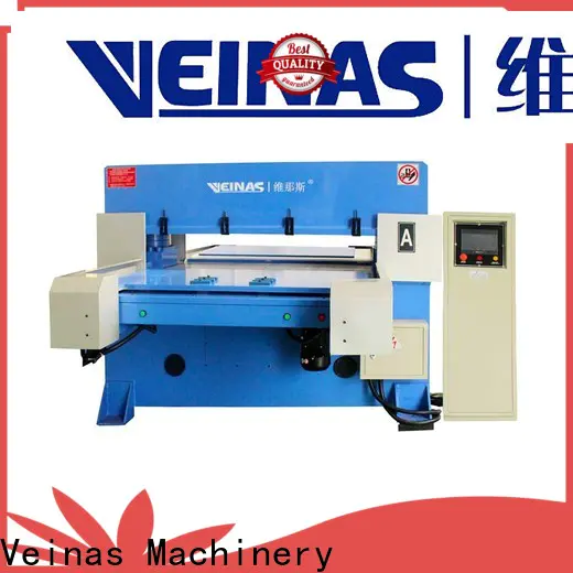 Veinas roller hydraulic shear factory for shoes factory