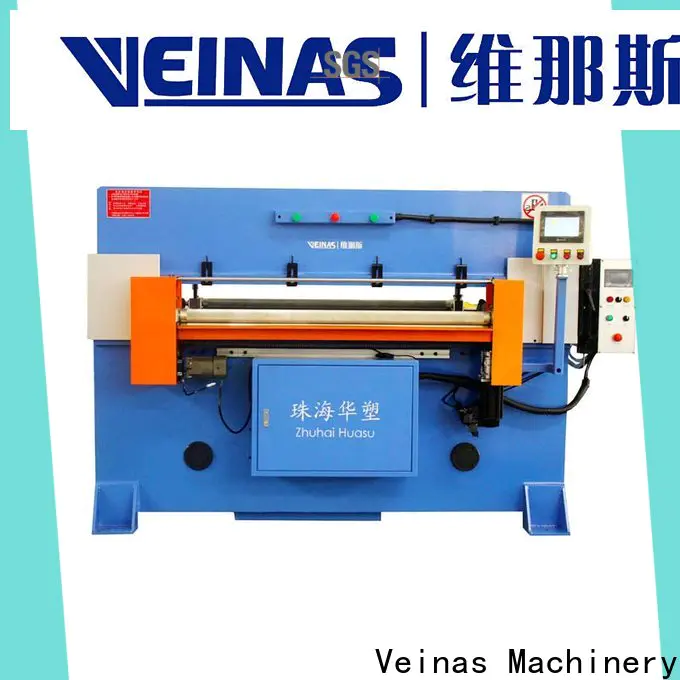 Veinas fourcolumn hydraulic shear cutter supplier for bag factory