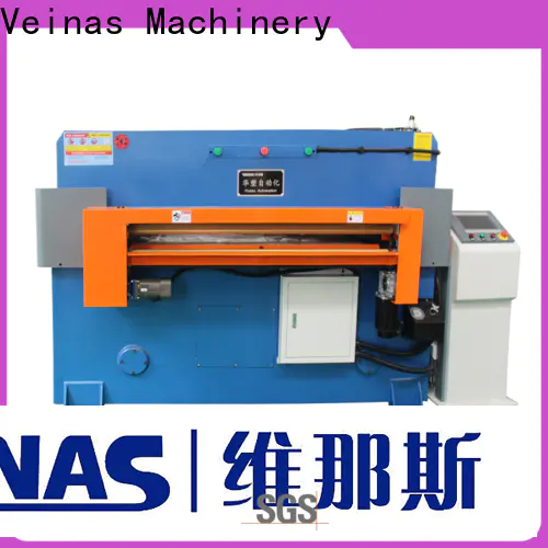 Veinas hydraulic shearing machine autobalance manufacturer for factory