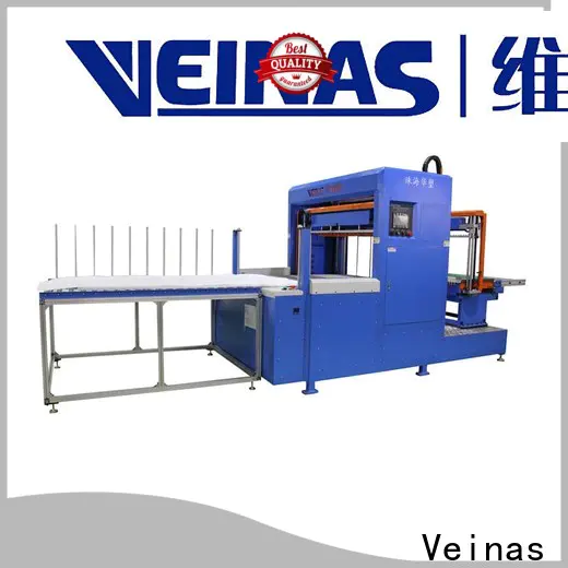 Veinas slitting cutting eva foam cutting machine factory for cutting