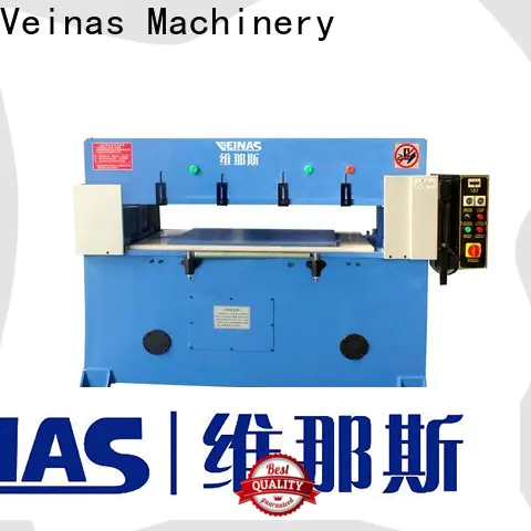 Veinas roller hydraulic shear price for shoes factory