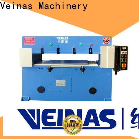 Veinas machine hydraulic cutter price for factory