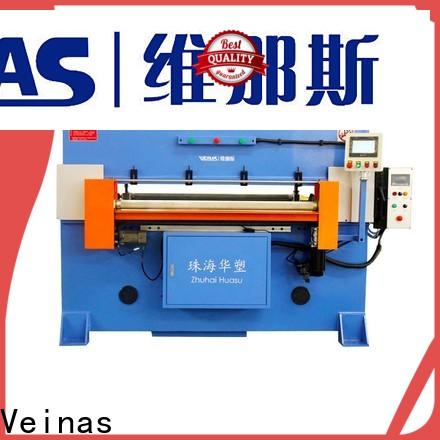 Veinas autobalance hydraulic cutter company for bag factory