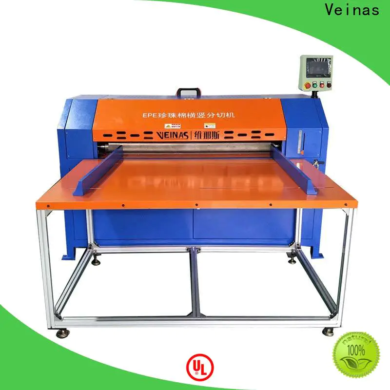 Veinas New professional paper cutter machine manufacturers for wrapper