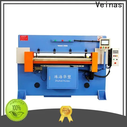 Veinas hydraulic sheet cutting machine fourcolumn price for factory