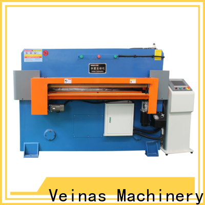 Veinas hydraulic hydraulic shear cutter manufacturers for bag factory