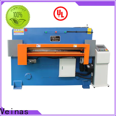 Veinas hydraulic hydraulic cutting machine factory for shoes factory