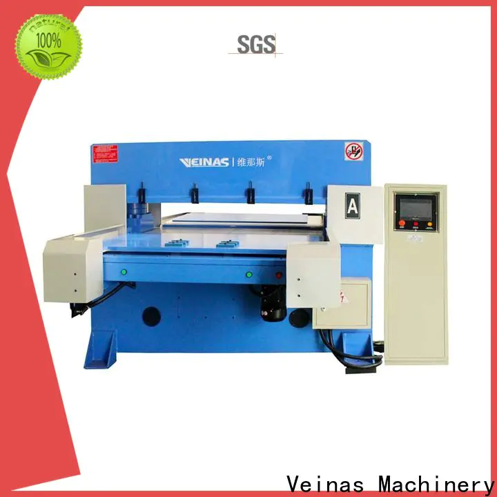 Veinas feeding hydraulic angle cutting machine for business for factory