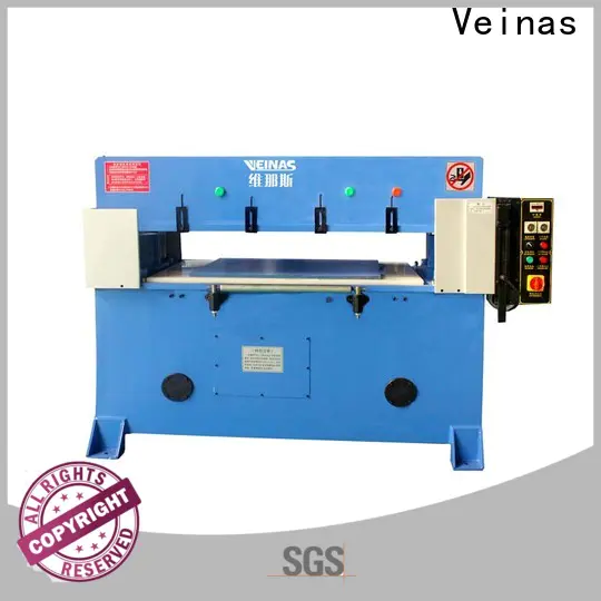 Veinas fourcolumn hydraulic cutter price for factory