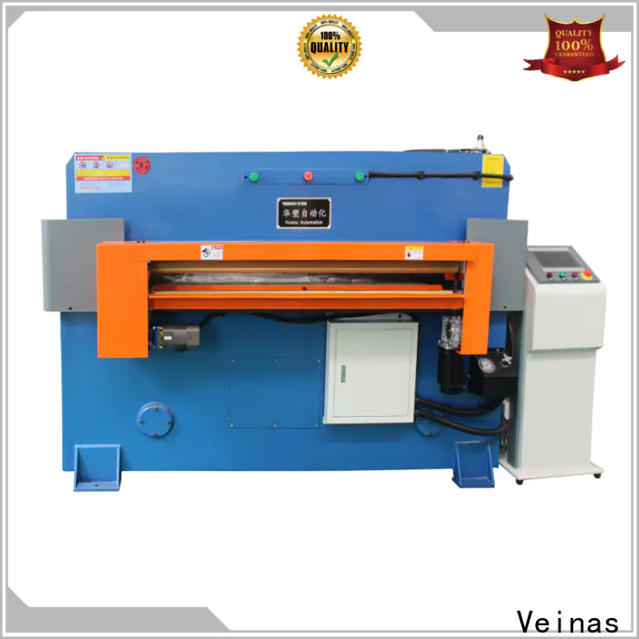Veinas hydraulic die cutting machine machine price for packing plant