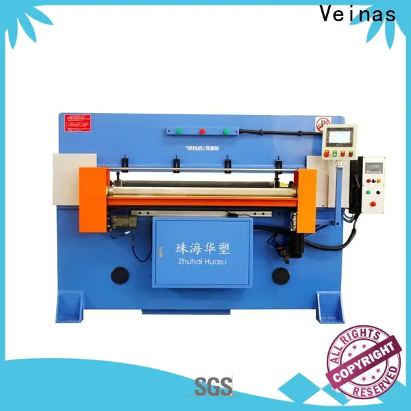 Veinas roller hydraulic sheet cutting machine for business for shoes factory