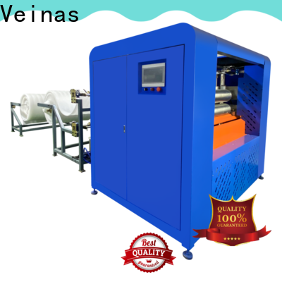 Veinas expanded polyethylene faom machine for business for wrapper