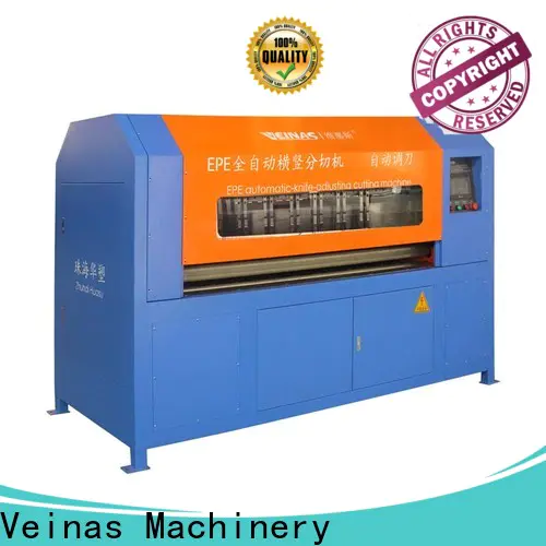Veinas length rounded corner paper cutter company for wrapper