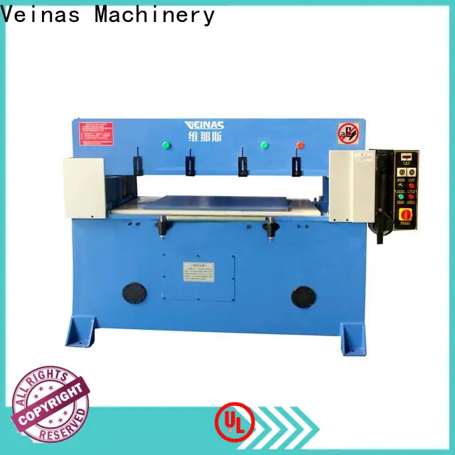 Veinas top hydraulic cutter price for bag factory