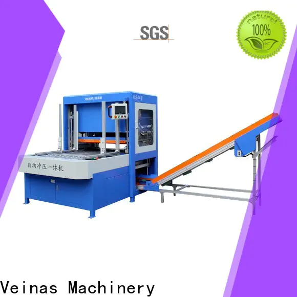 Veinas machine hole punching machine factory for workshop