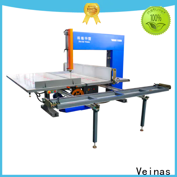 Veinas hispeed automatic guillotine paper cutter price for foam