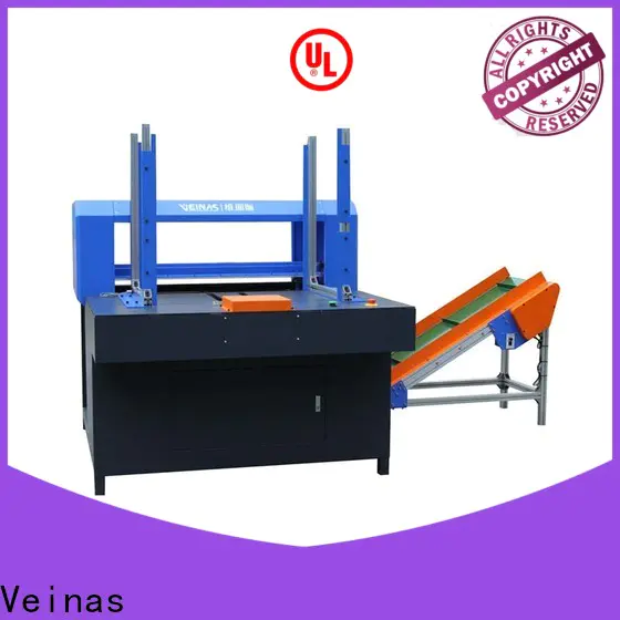 Veinas hydraulic angle cutting machine station manufacturers for factory