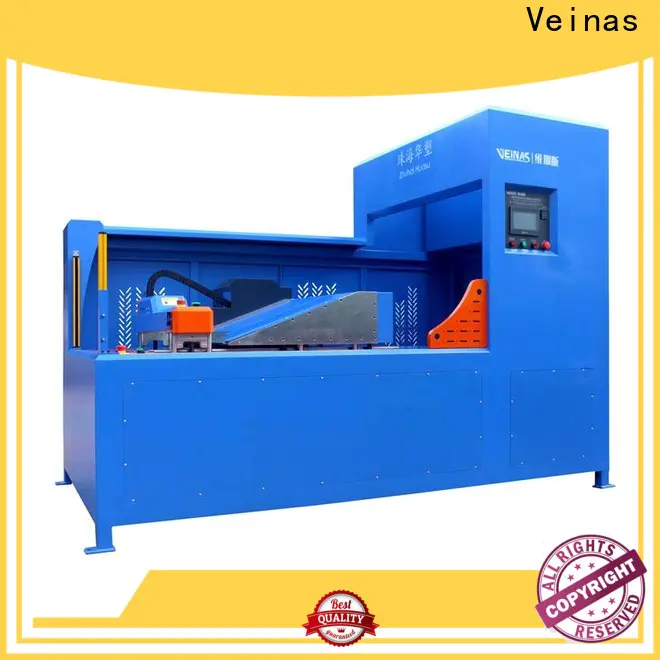 Veinas side foam machine in bulk for packing material