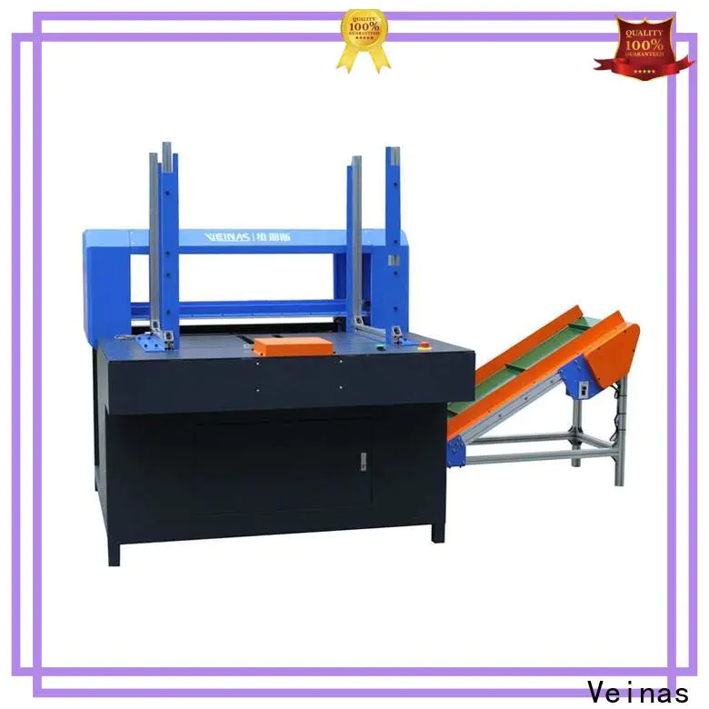 Veinas New hydraulic cutter in bulk for shoes factory