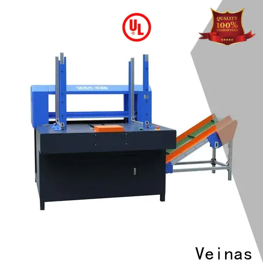 Veinas heating hydraulic shear cutter price for shoes factory