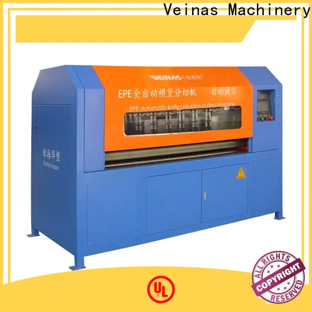 Veinas Bulk purchase epe cutting machine in bulk for wrapper