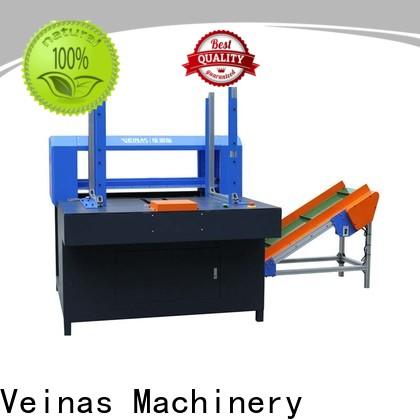 Veinas New hydraulic die cutting machine suppliers for bag factory