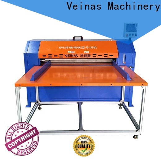 Veinas custom epe foam cutter and presser company for factory