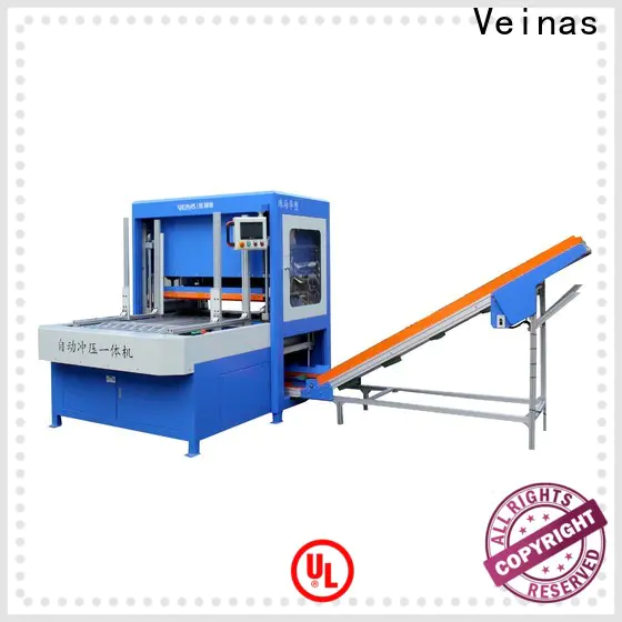 Veinas top hydraulic punching machine price for workshop