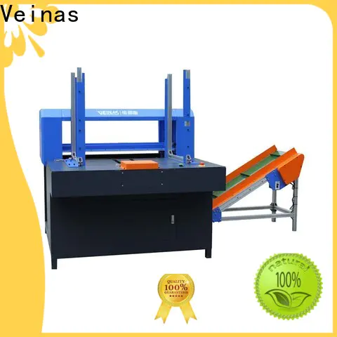Veinas adjustable hydraulic shearing machine company for workshop