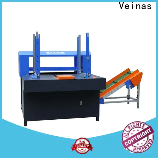 Veinas latest hydraulic sheet cutting machine price for factory