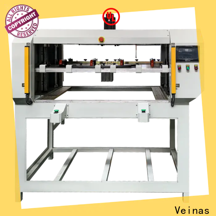 Veinas roller hydraulic angle cutting machine suppliers for workshop