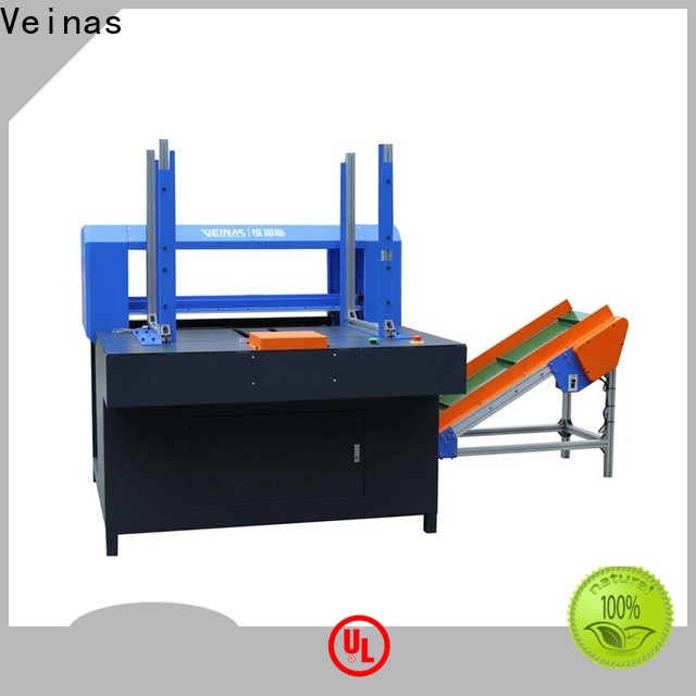Veinas best hydraulic cutting machine supply for bag factory