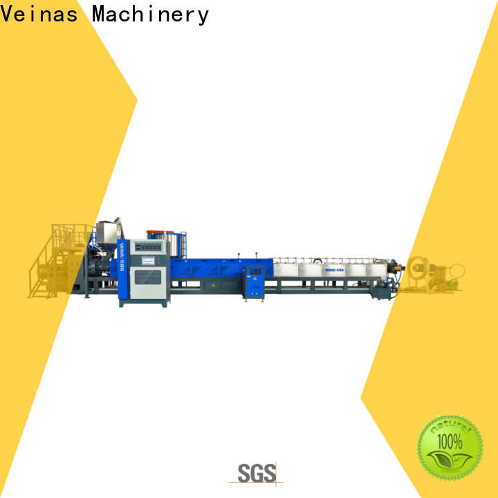 Veinas high-quality epe foam extrusion line in bulk for cutting