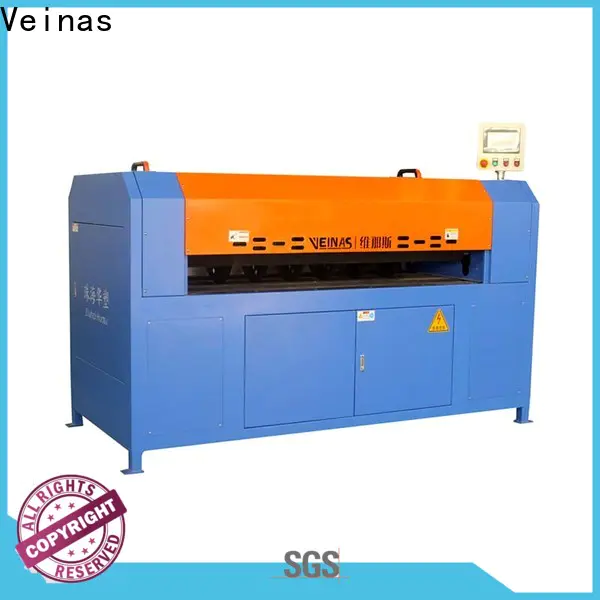 Veinas New epe foam sheet cutting machine working video suppliers for factory