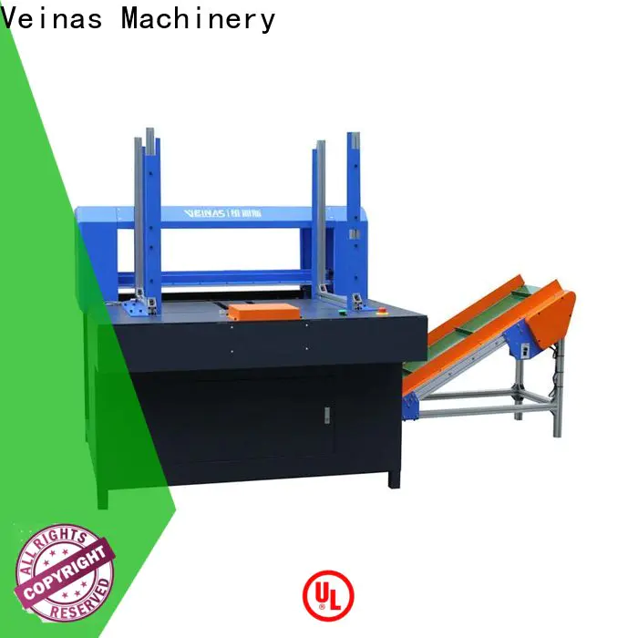 New hydraulic sheet cutting machine framing company for bag factory