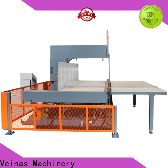 Veinas machine electric guillotine paper cutter price for foam