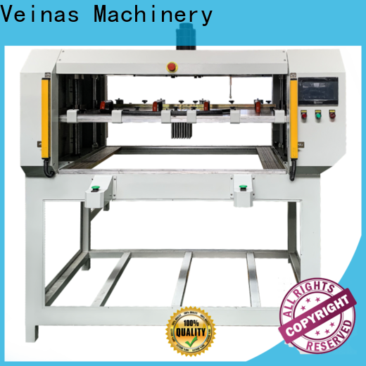 Veinas custom hydraulic die cutting machine company for workshop