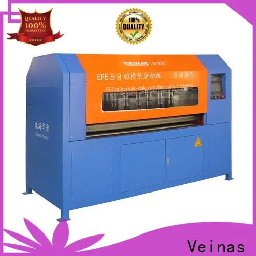 Veinas custom epe foam cutter and presser factory for factory