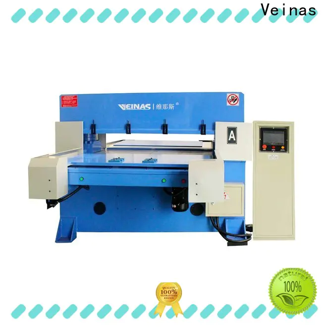 Veinas precision EPE foam punching machine suppliers for packing plant