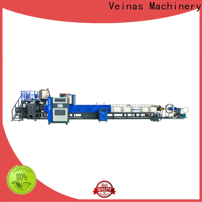 Veinas Veinas epe foam extrusion line for business for wrapper