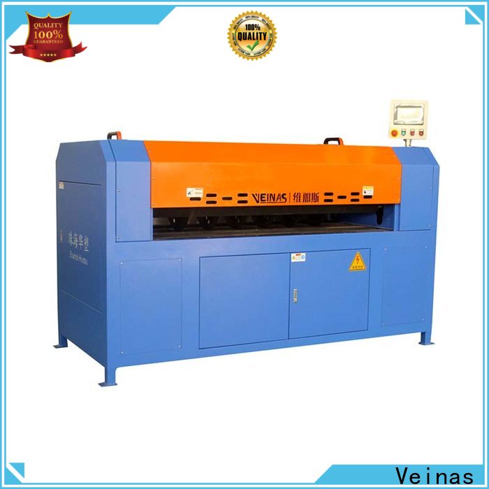 Veinas slitting round edge paper cutter supply for factory