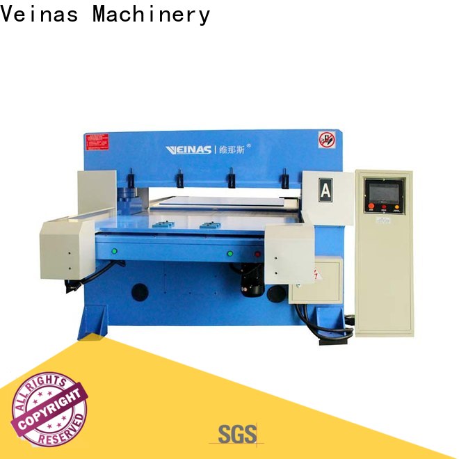 Veinas precision EPE punching machine company for packing plant