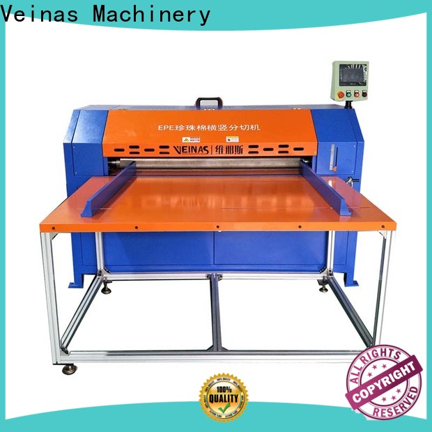 Veinas machine electric guillotine cutter factory for cutting