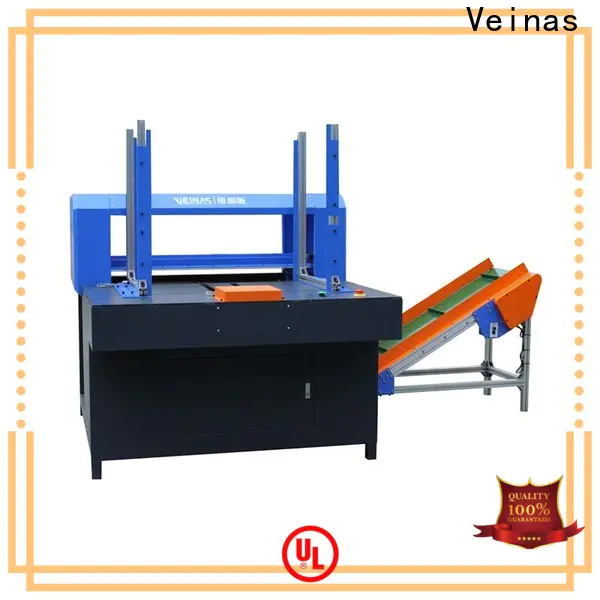 Veinas plate hydraulic cutter price price for workshop
