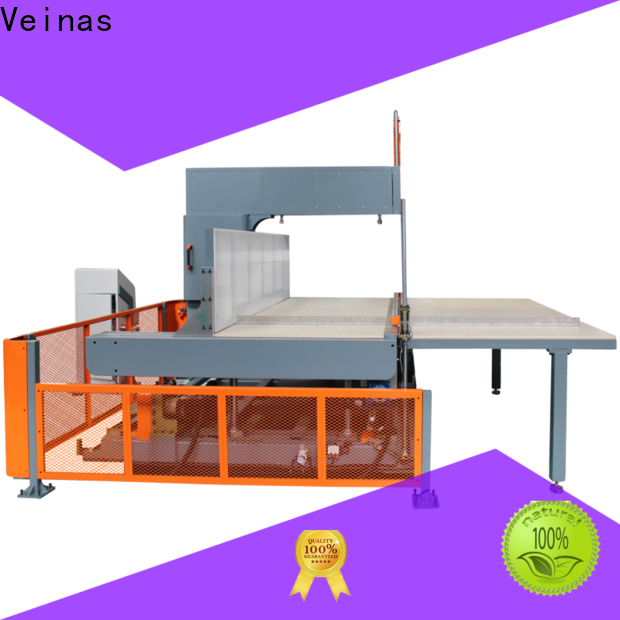 Veinas cutting paper cutter guillotine factory for wrapper