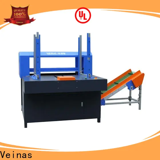 Veinas epe hydraulic shearing machine company for packing plant